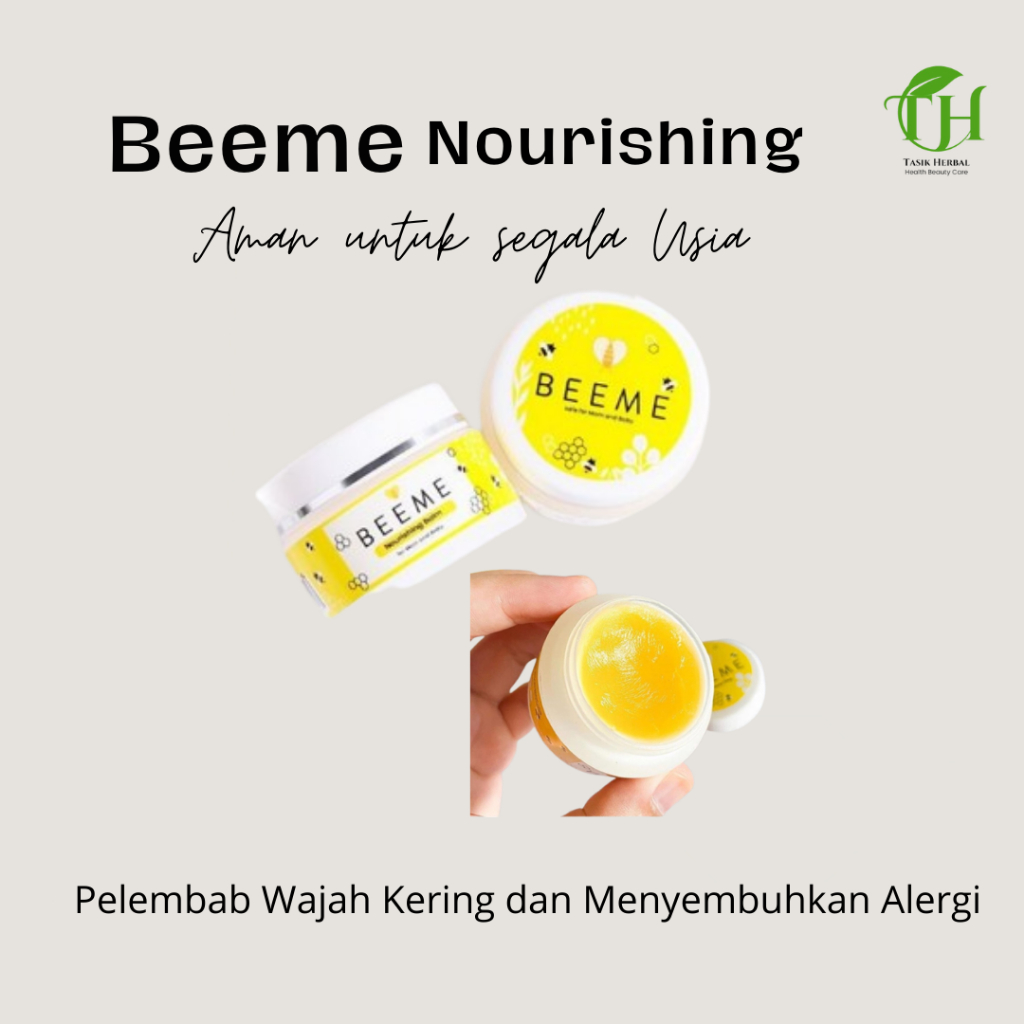 BEEME NOURISHING BALM Krim yang bisa menyembuhkan alergi dan biang keringat bayi