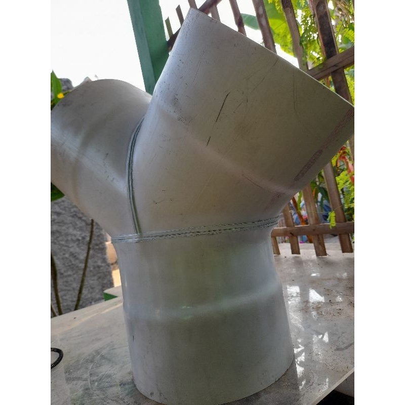 sambungan pipa Y 5 inchi fitting pvc 5 inchi