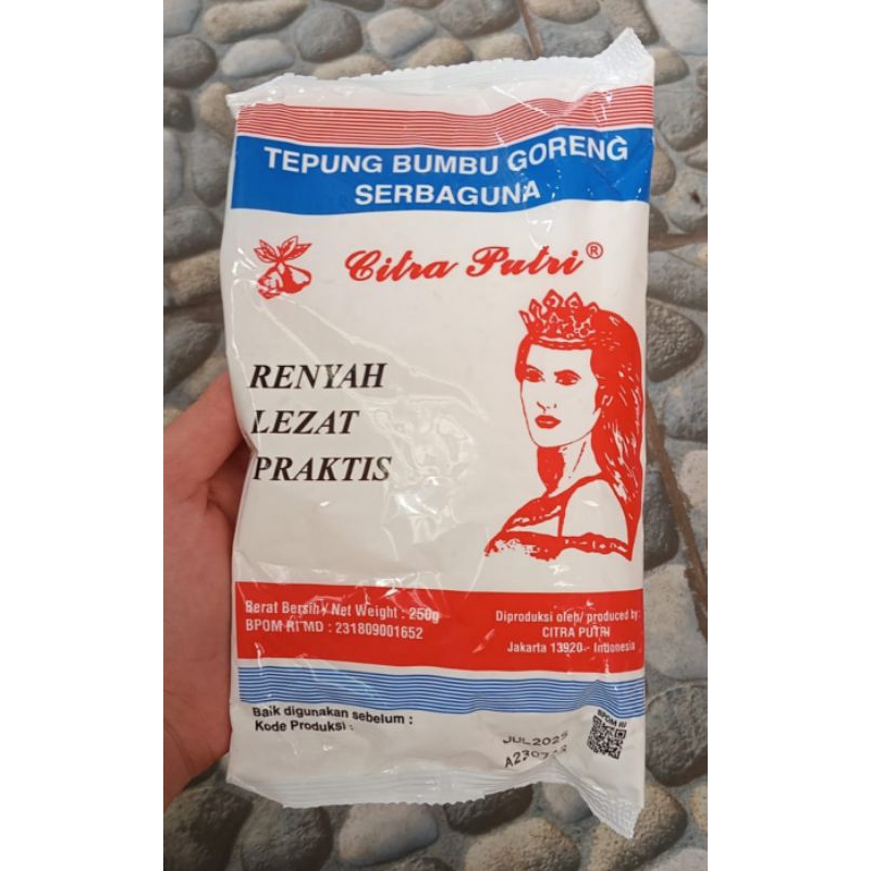 

Tepung Puteri/ tepung putri