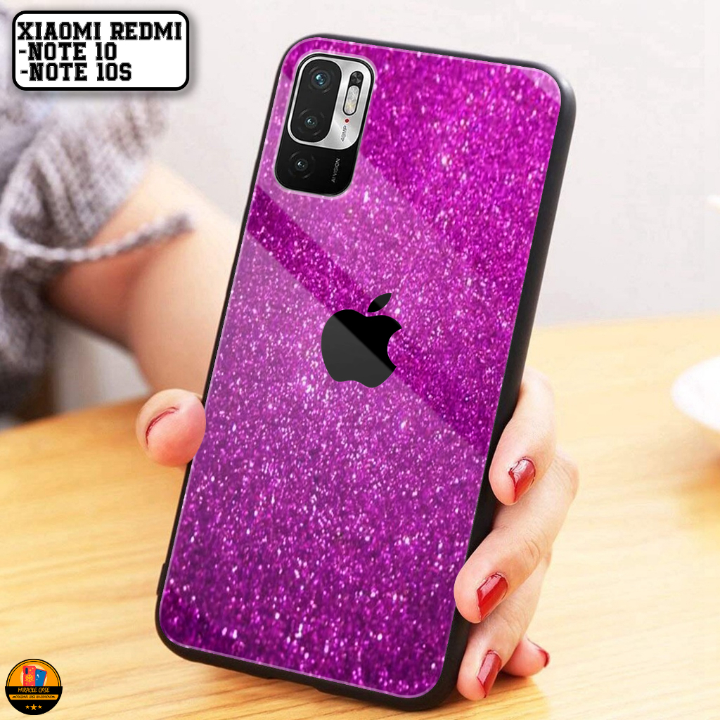 Case XIAOMI REDMI NOTE 10 / NOTE 10S - Casing REDMI NOTE 10 / NOTE 10S Terbaru 2023 MIRACLE CASE [ M