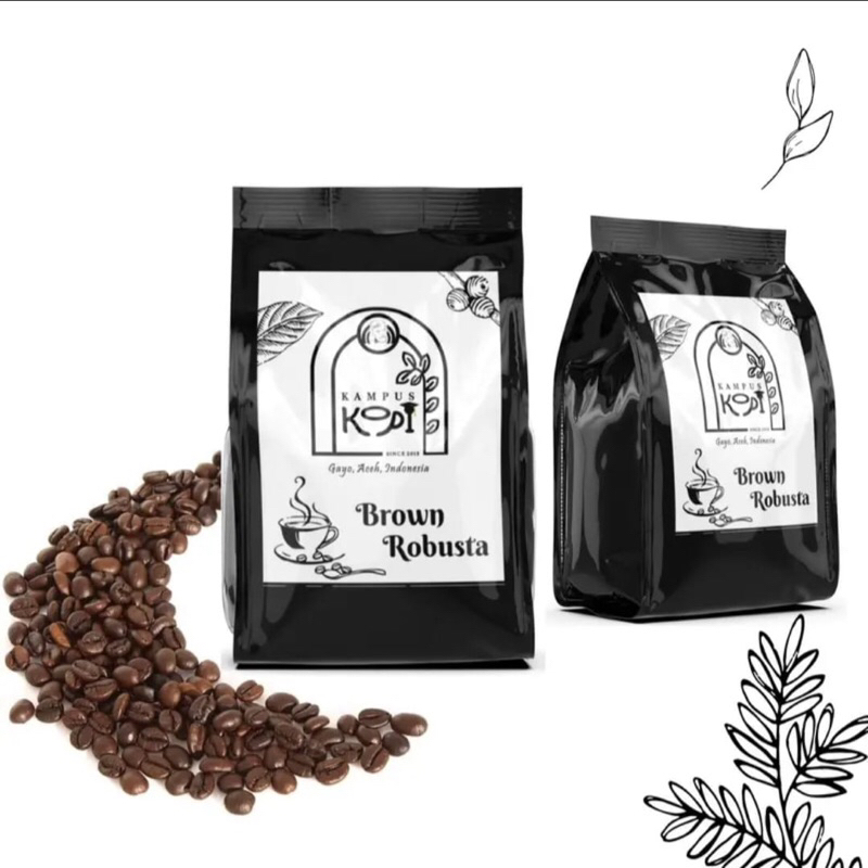 

KOPI GAYO ACEH BROWN ROBUSTA KOPI/BUBUK