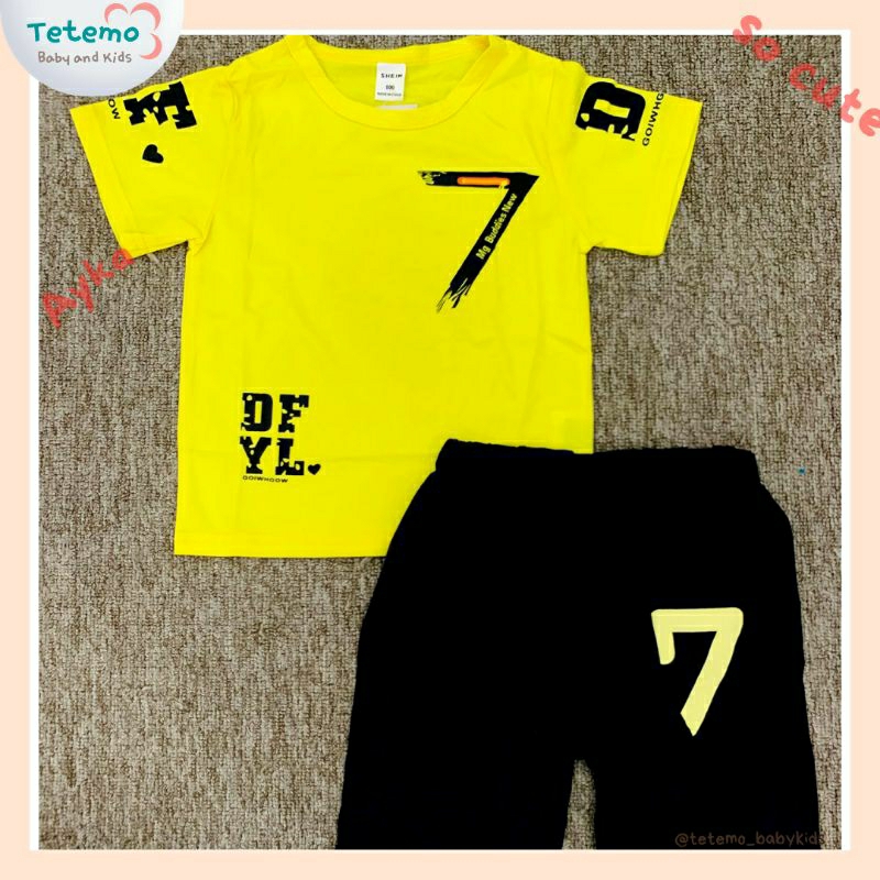 SETELAN ANAK  Laki laki SHEIN