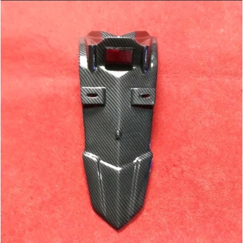 spakbor exciter mxking hitam buram carbon wtp