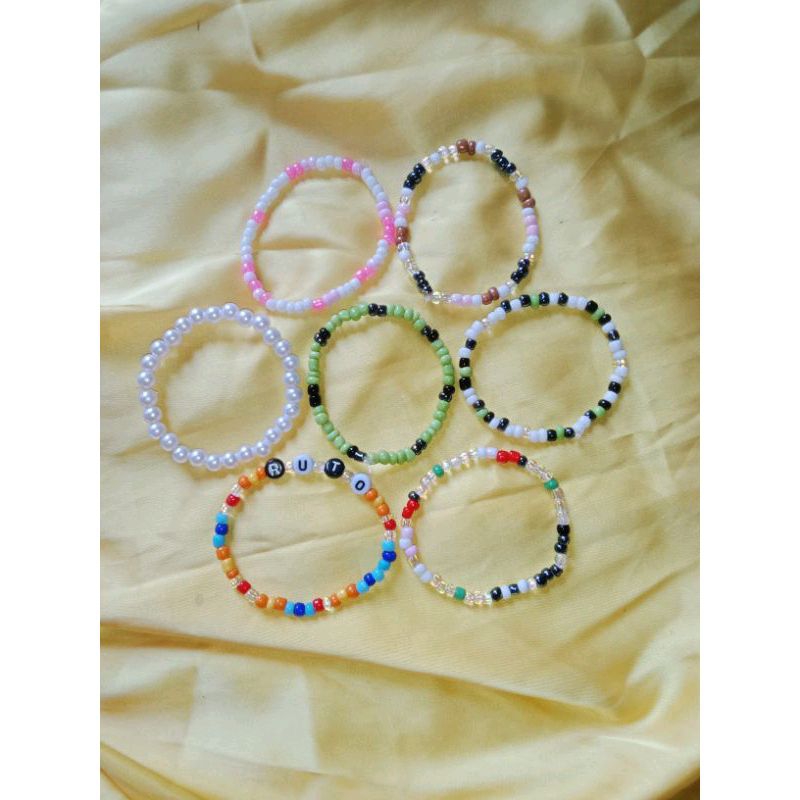 Gelang Manik Kpop Beads Bracelet Treasure