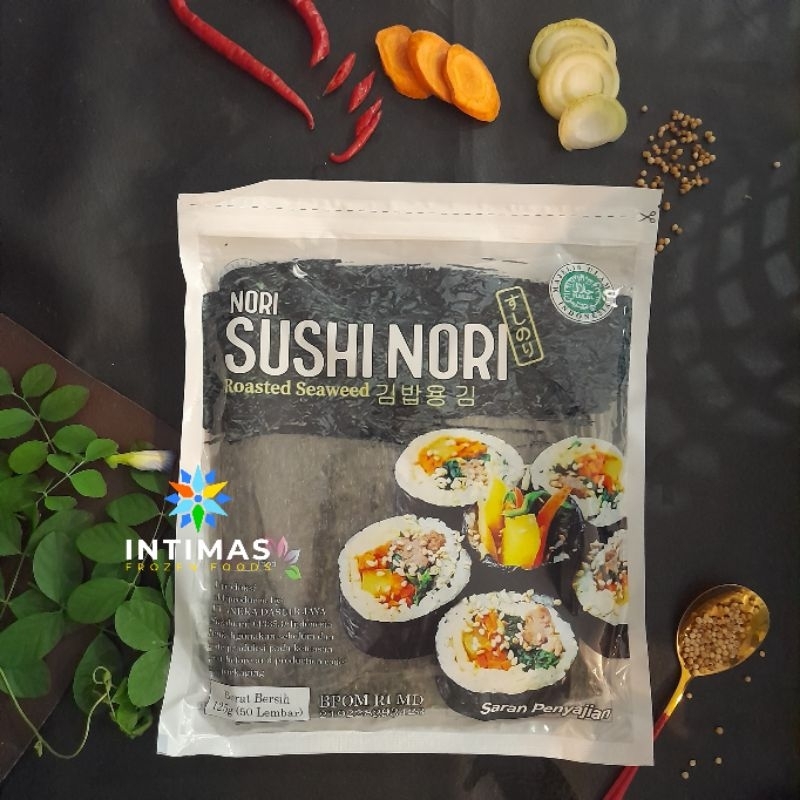 

Sushi Nori 50 Lembar 125g