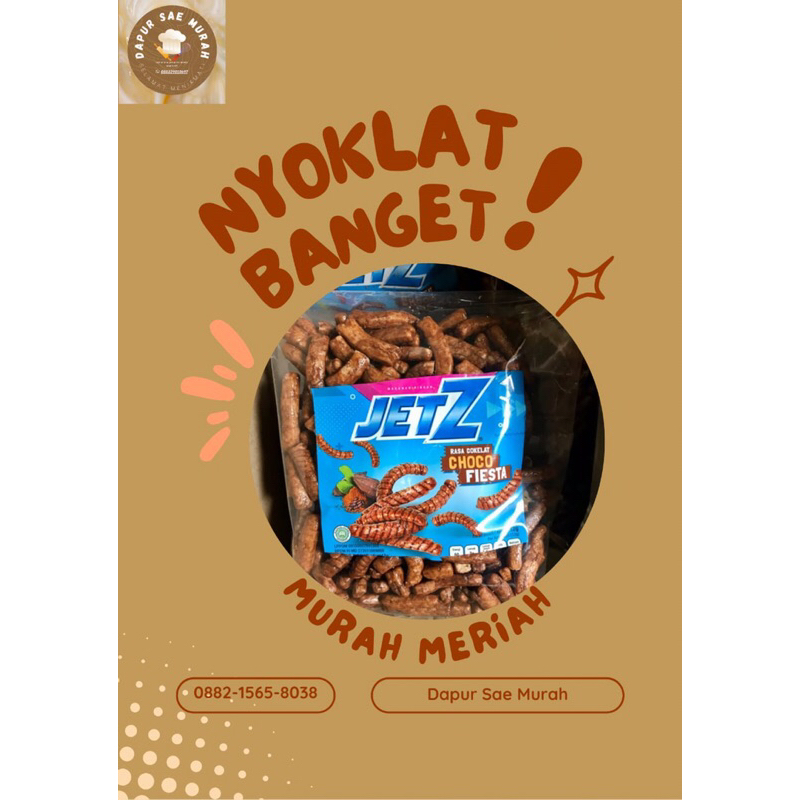 

JETZ CHOCO FIESTA / JETZ KILOAN / SNACK KILOAN TERMURAH