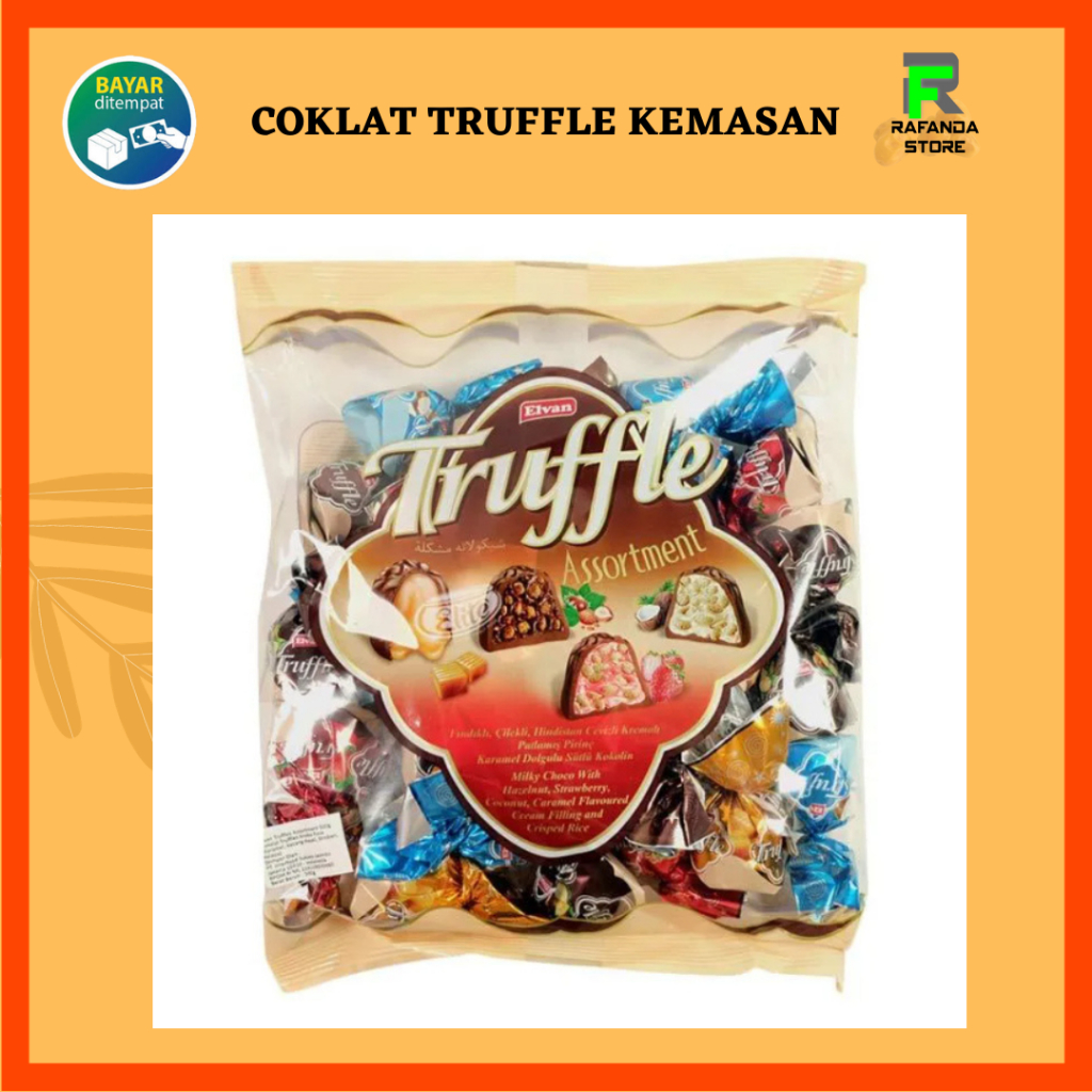 

Coklat Truffle Kemasan / Arab Mix Cokelat Arab Mix Truffle Mix 1 Kg Coklat Turki