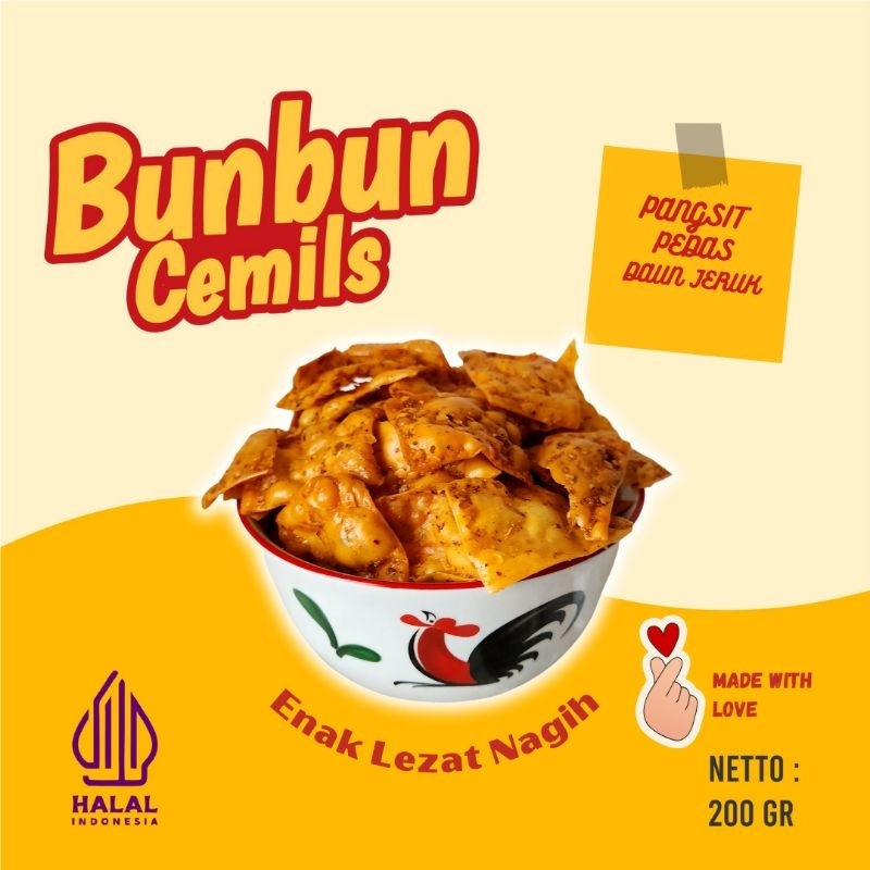 

PANGSIT PEDAS DAUN JERUK