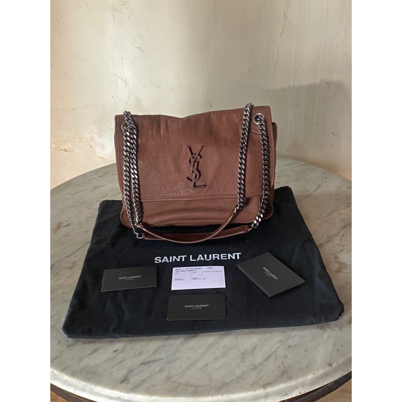 PL YsL NiKi croco
