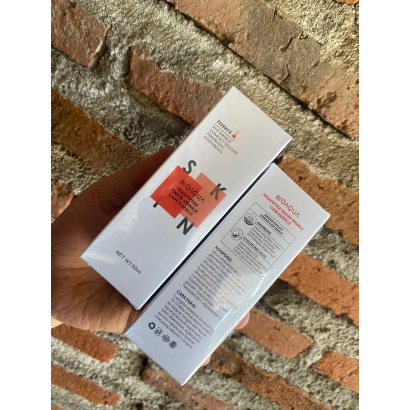 BIOAQUA Niacinamide Brightening jerawat dan bekas jerawat Hydrating Serum Essence Wajah Menyamarkan 