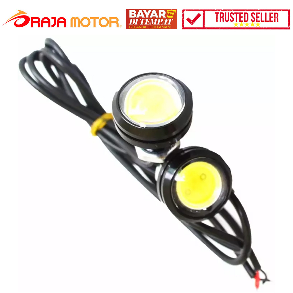 Lampu LED Tembak Mata Elang/Eagle Eye - Putih