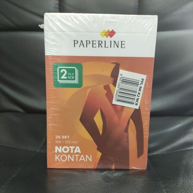 

Nota Kontan Kecil PAPERLINE 25 set 108x155mm | 2 Ply