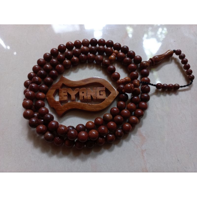 Tasbih kaokah reques terompah nama