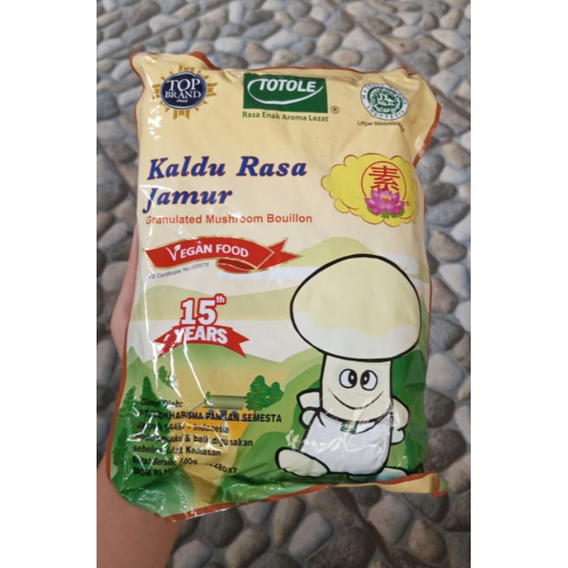 

totole kaldu jamur 400gr