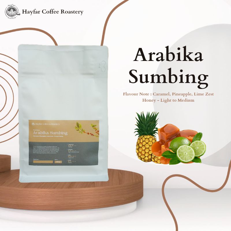 

Biji Kopi Arabika Gunung Sumbing ( 200 - 1 kg ) Single Origin Specialty Coffee Arabica