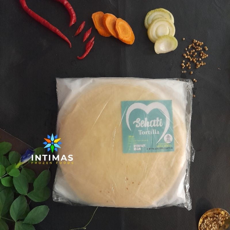 

Sehati Tortilla Kulit Kebab Mini Kecil isi 20