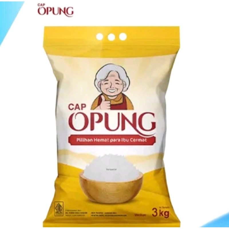 

Beras Cap Opung Kemasan 3kg / Beras Premium Cap Opung Kemasan 3kg