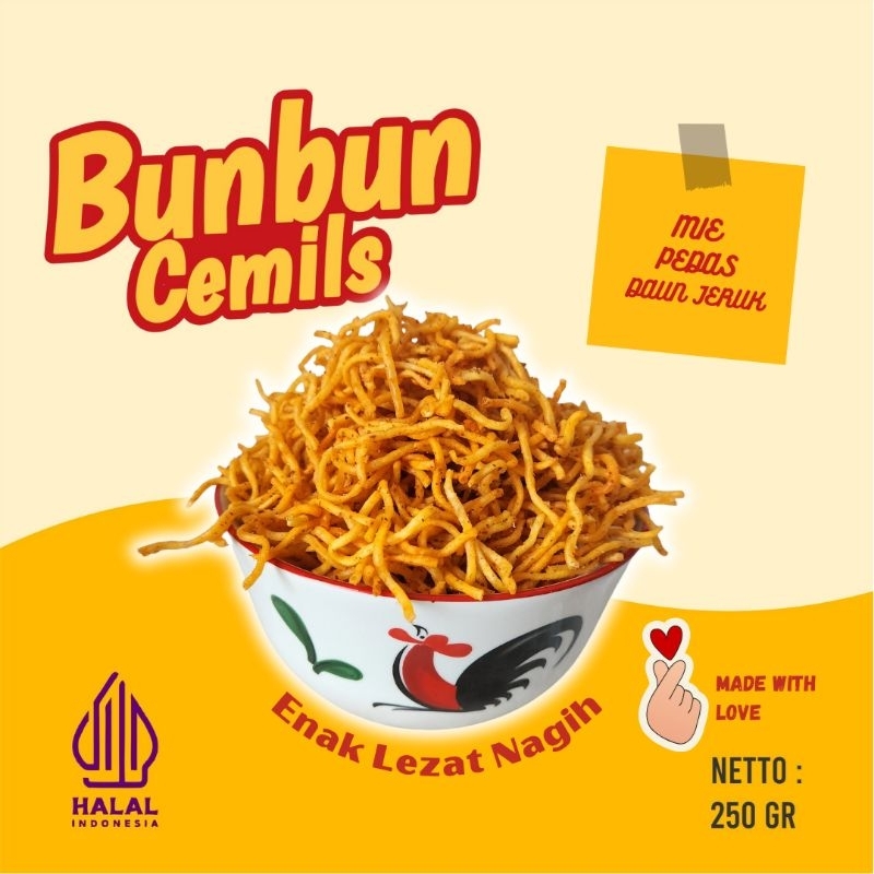 

MIE PEDAS DAUN JERUK