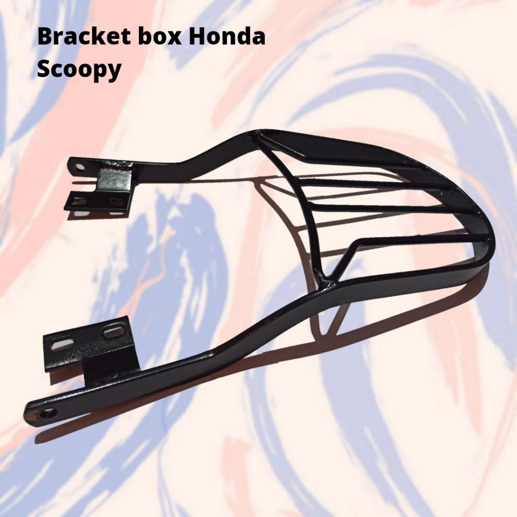 BRACKET BOX MOTOR SCOOPY