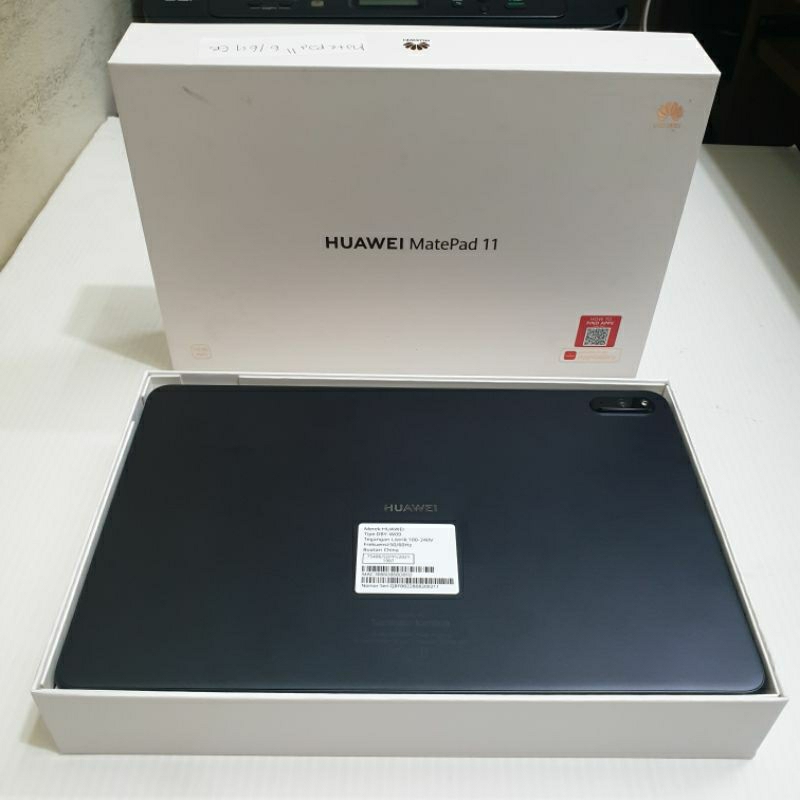 Huawei MatePad 11 6/64GB Snapdragon 865 Garansi Resmi