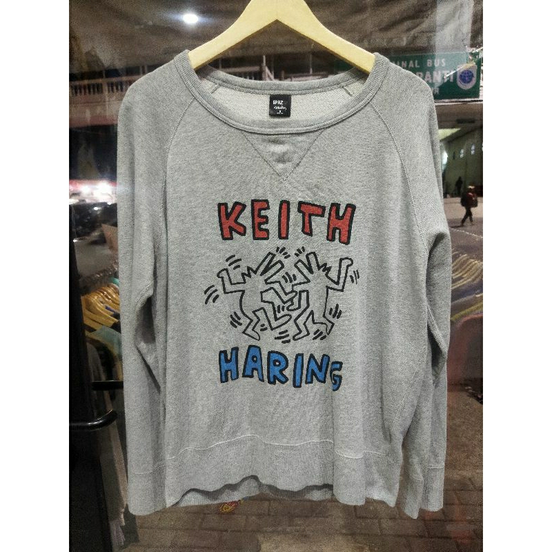 Crewneck Keith Haring X SPRZNY X Uniqlo Original