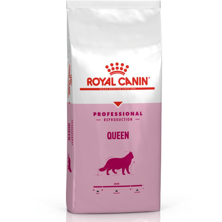RC Pro Queen Makanan Ibu kucing Menyusui atau Sedang Hamil Royal Canin Pro Queen Kemasan baru 4 Kg F