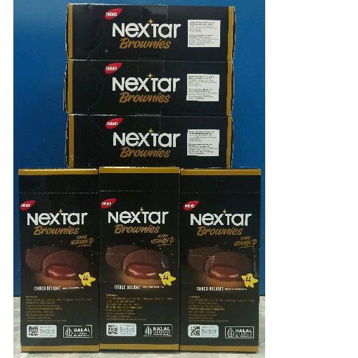 

Nextar Bronis 102gr rasa: Coklat, Blue Barry m Strawberry