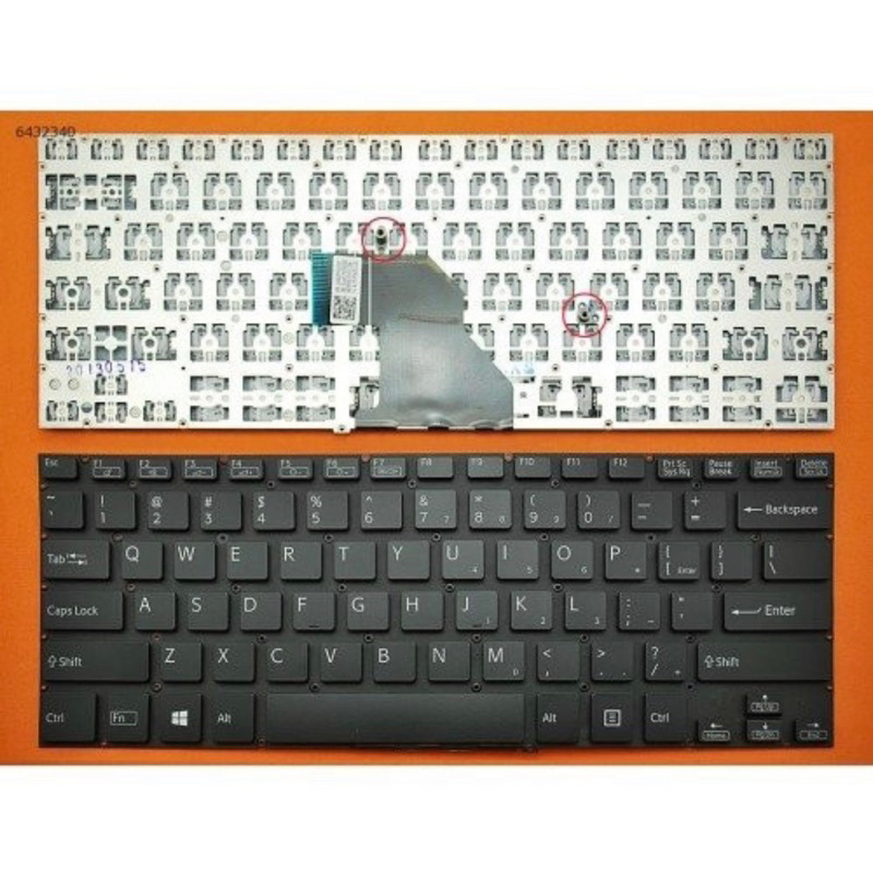 Keyboard Sony Vaio SVF14 SVF142a29w SVF142 SVF142c1ww SVF142c29l SVF142c29m SVF142c29u SVF142c29w