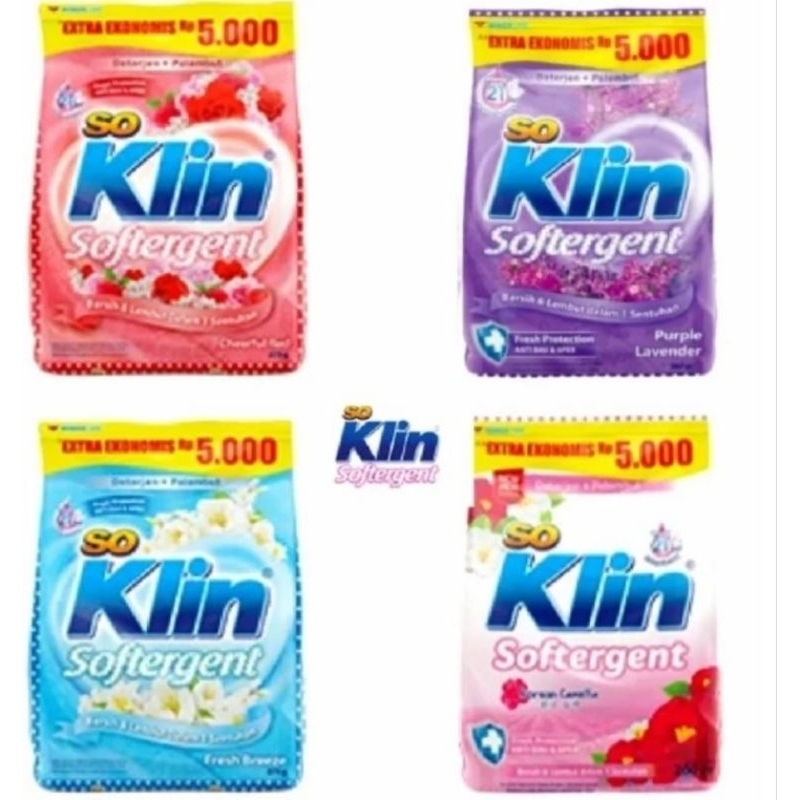 ☆ Sakha Store ☆ Detergen Bubuk SO KLIN / So Klin Detergen bubuk 5000