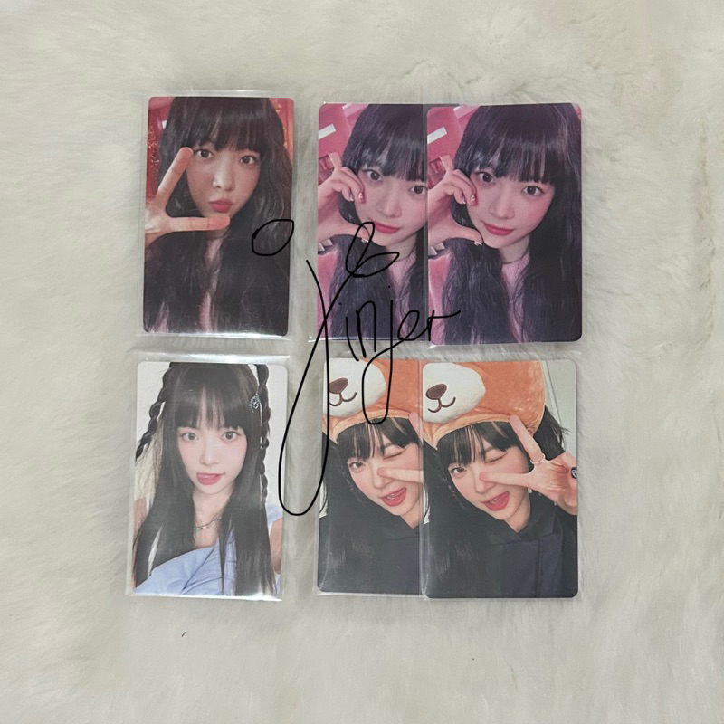 eunchae photocard pc lesserafim official fearless soljack japan qr beruang merch