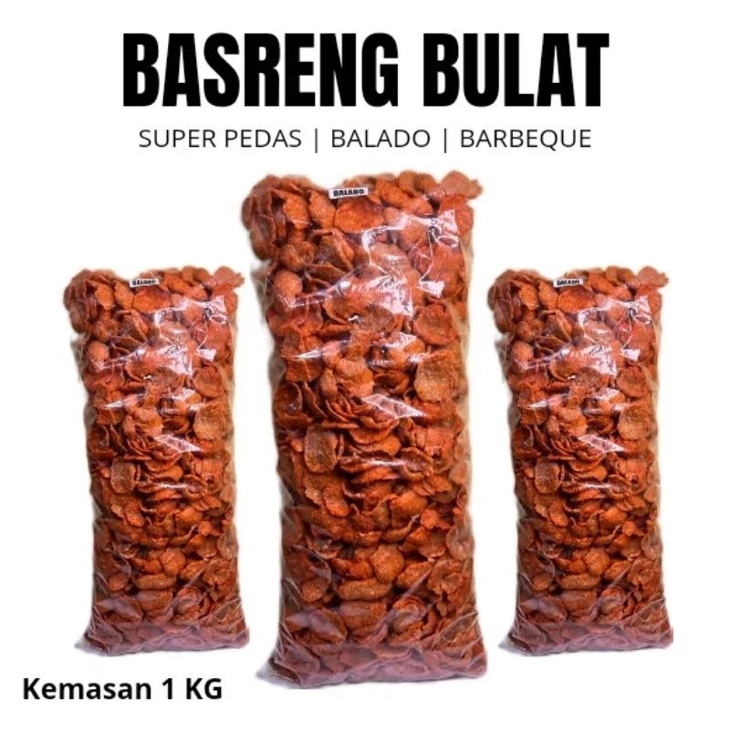 

BASRENG BULAT 1kg