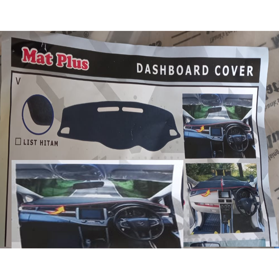 COVER DASHBOARD RUSH 2012 Mat plus - COVER DASHBOARD MOBIL RUSH 2012 - DASHBOARD COVER MOBIL RUSH 20