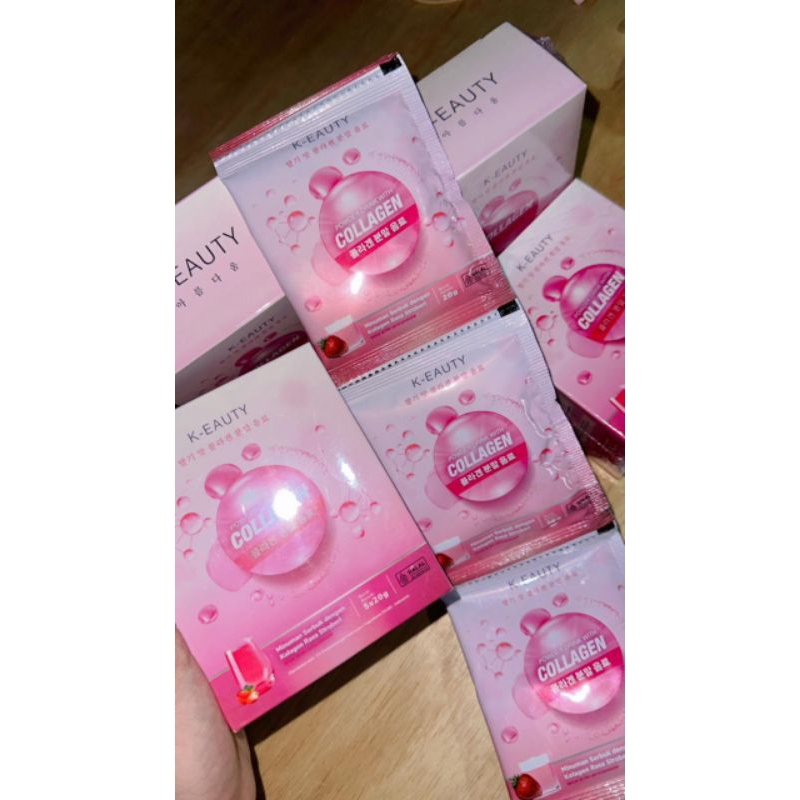 COLLAGEN K-EAUTY BPOM
