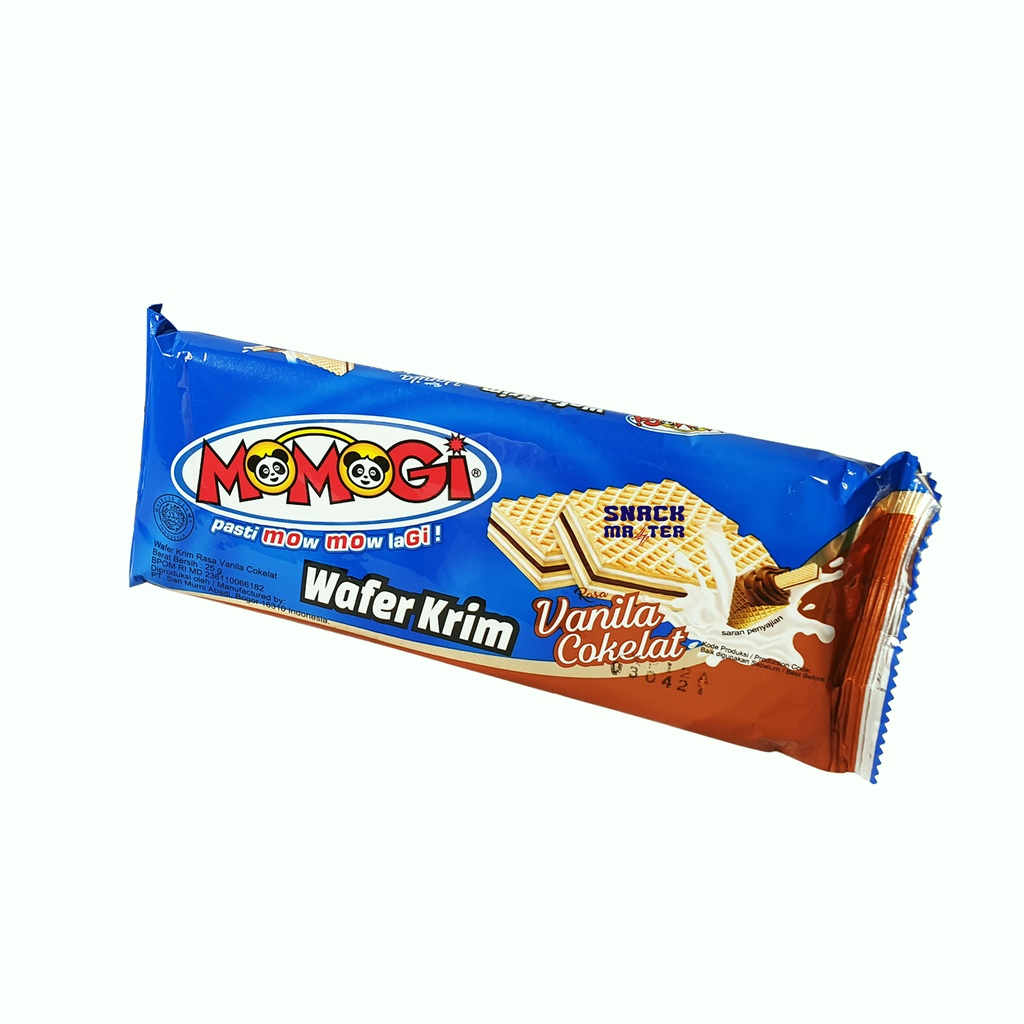 

Momogi Wafer Krim - Netto 1 pcs