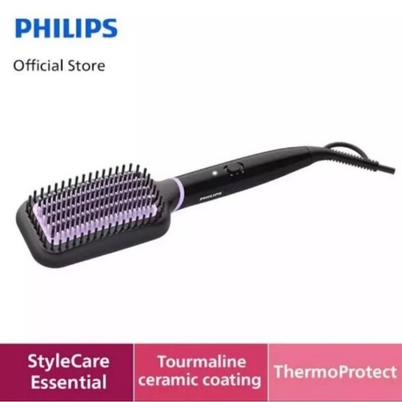 Pelurus Rambut Philips Catokan Hair Straightener BHH880 Sisir Catok Rambut Phillips BHH 880 Sisir Pa
