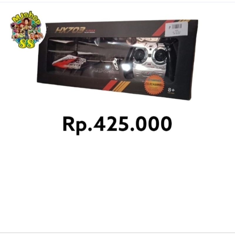 Mainan Anak- Mainan RC Helikopter Bisa Terbang