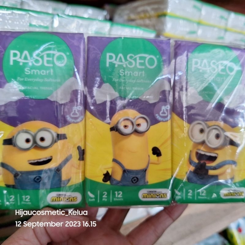 Paseo Smart tissue (tisu paseo kecil 6pcs)