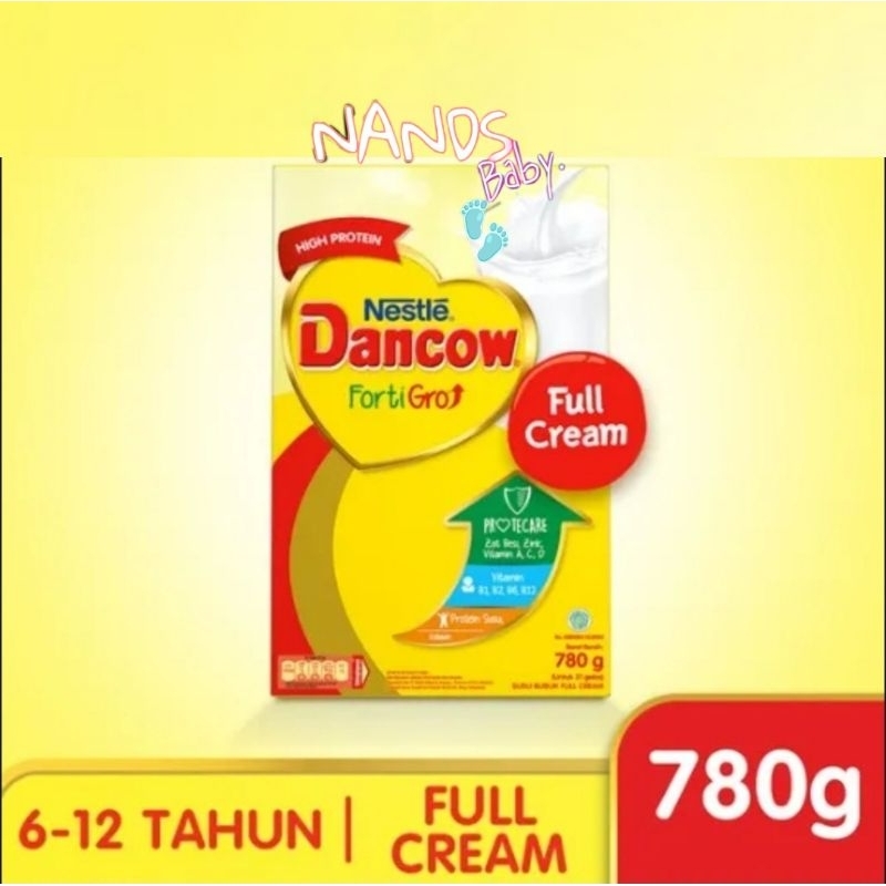

Dancow Fortigro FULL CREAM 780gr