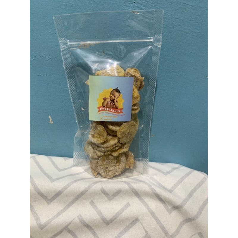 

keripik pisang tiramisu bubuk