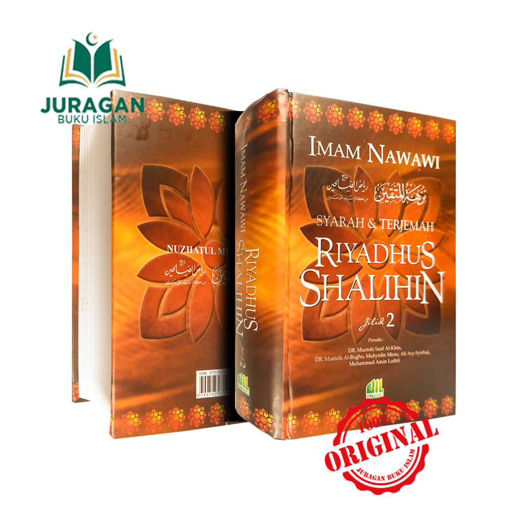 BUKU Syarah & Terjemah RIYADHUS SHALIHIN Jilid 2 - Nuzhatul Muttaqin