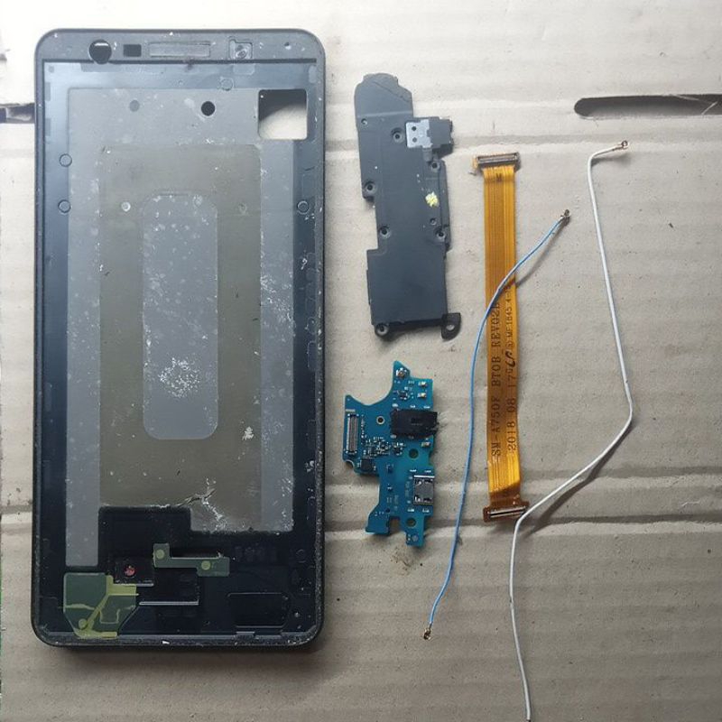 Part Ori Samsung A7 2018 A750F / Sparepart Samsung A750 A7 2018 Ori Copotan