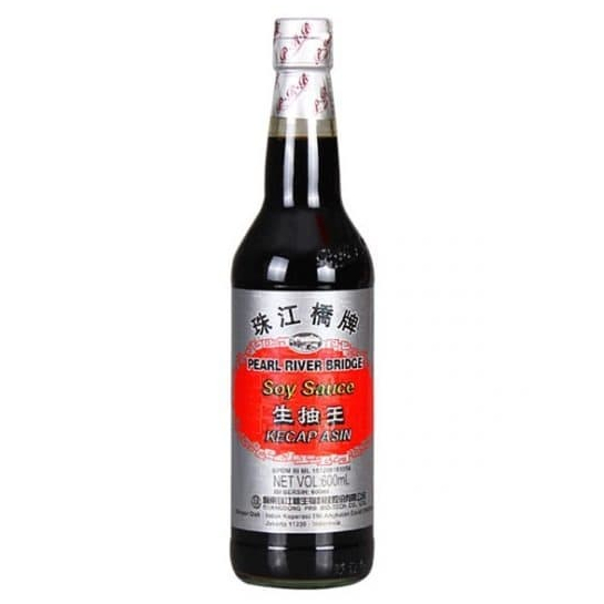 

Kecap Asin Pearl River Bridge Superior Soy Sauce 600ml