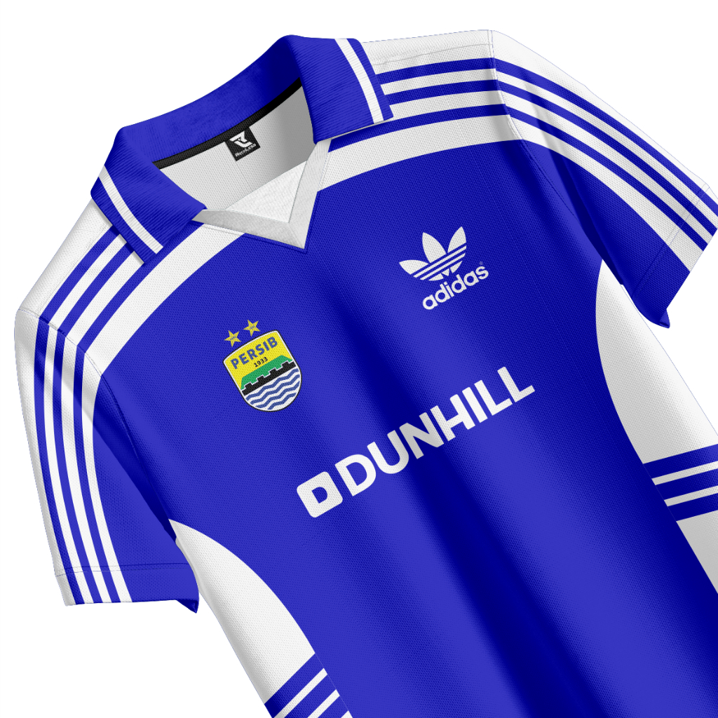 RECKLESS // Jersey Persib 1990 // Jersey Olahraga // Jersey Retro // Jersey Vintage // Jersey Bola /