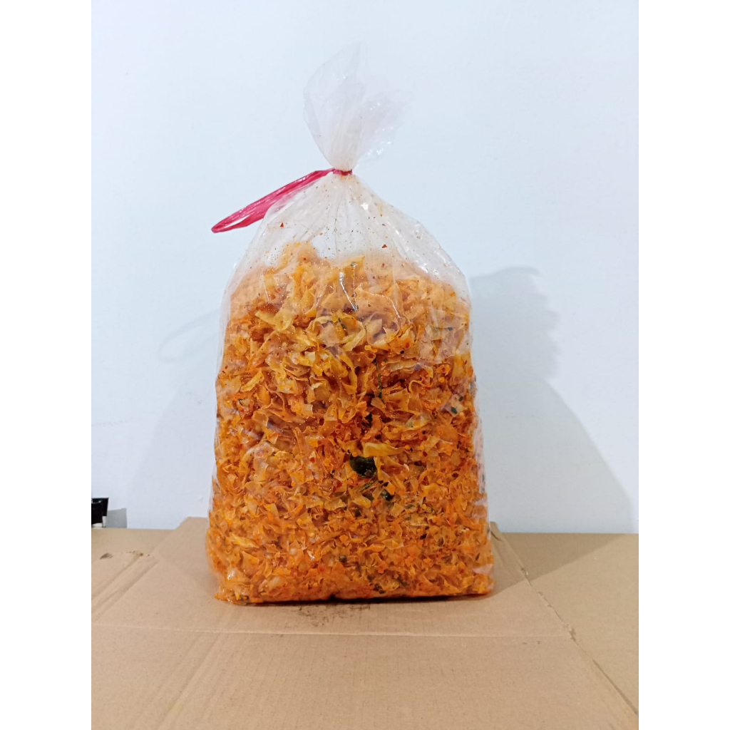 

KRIPIK-SINGKONG KRIWIL-PEDAS DAUN JERUK