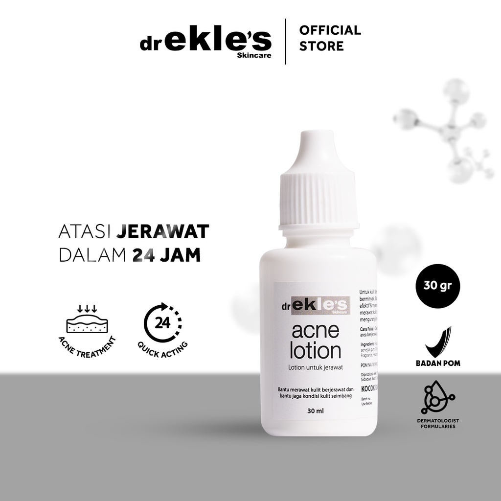 dr Ekles Skincare - Acne Lotion