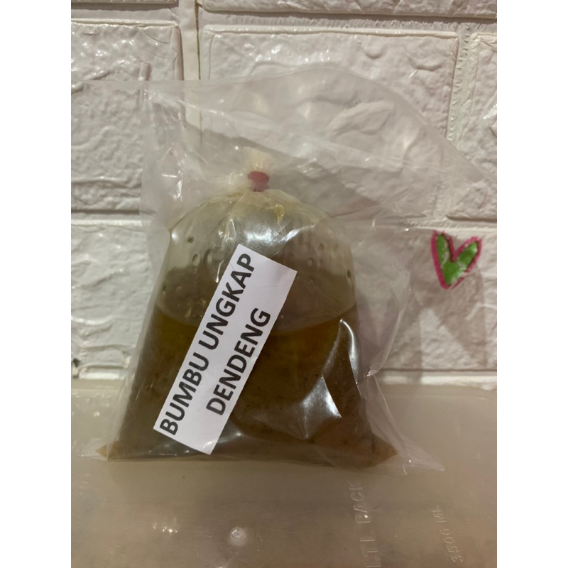 

bumbu ungkap dendeng