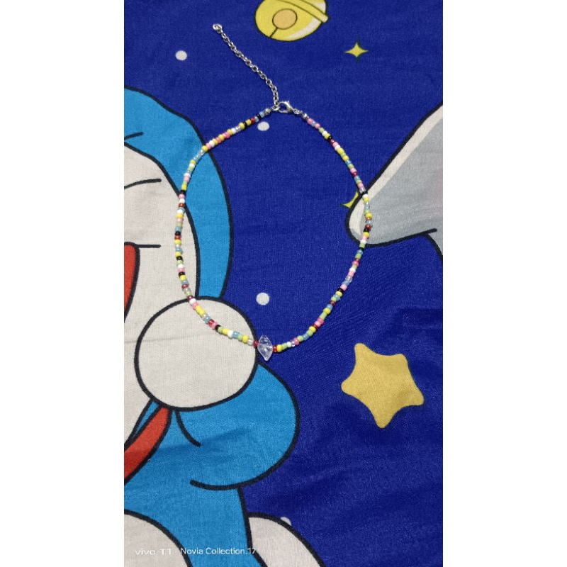 Kalung Manik Manik / Necklace Beads Korea