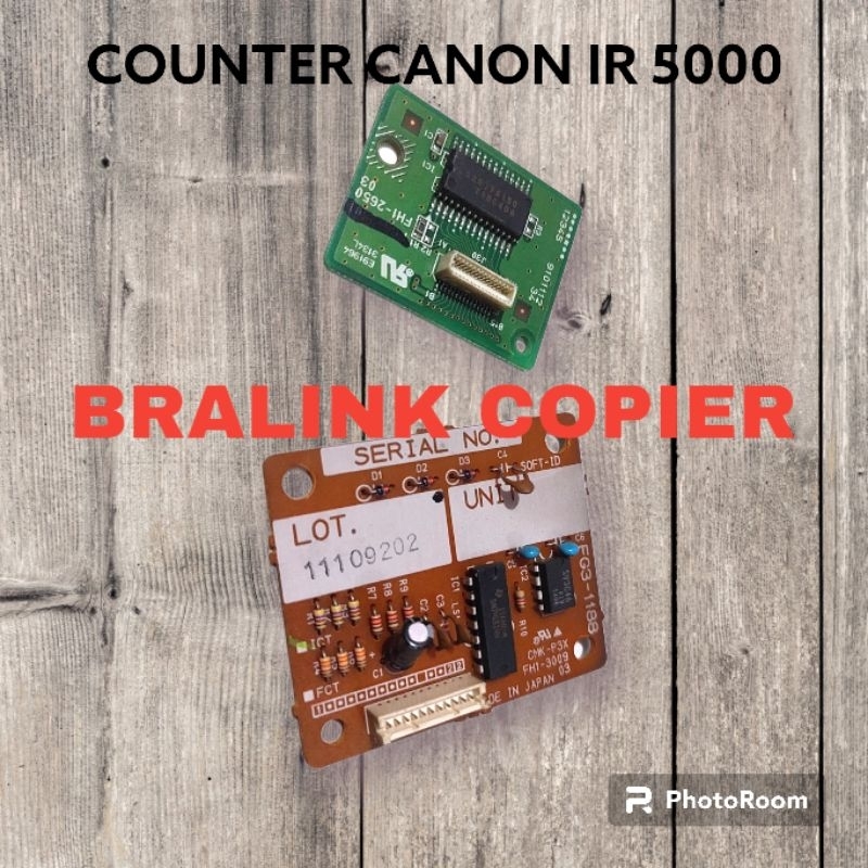 COUNTER CANON IR 4570 3570 6570 5000 COPOTAN MESIN