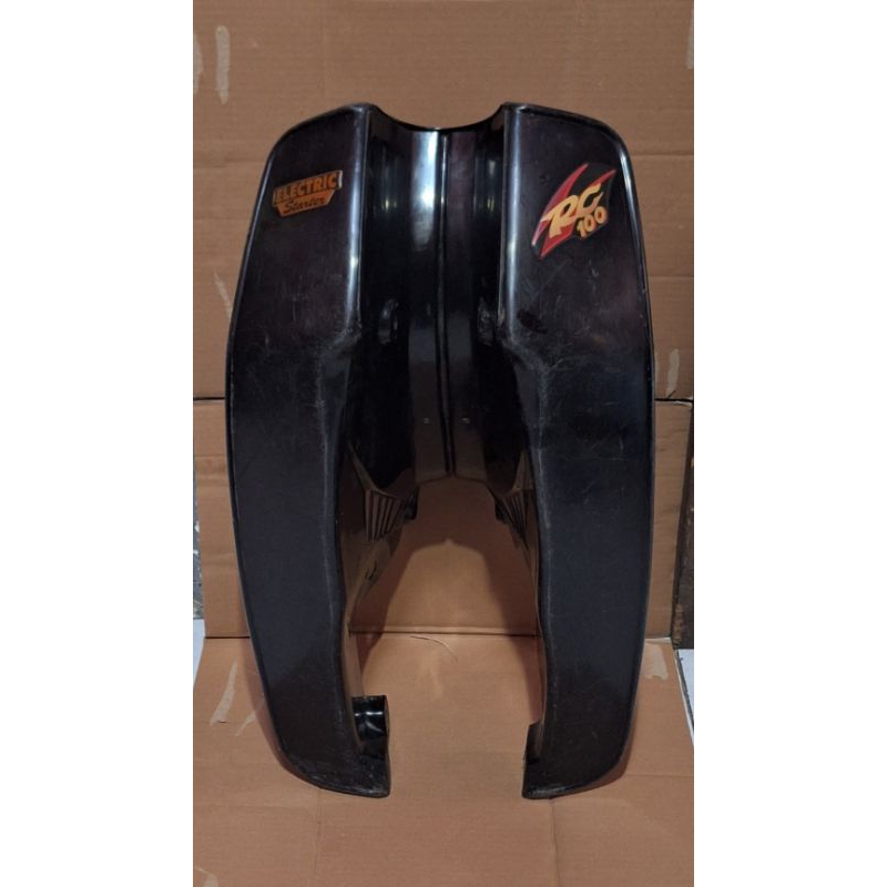 sayap dek ORI Suzuki rc100, black bravo