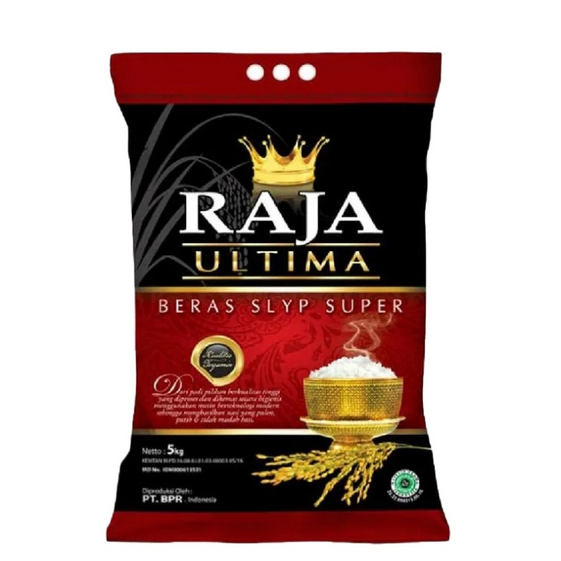 

Raja Ultima Beras Premium 5 Kg